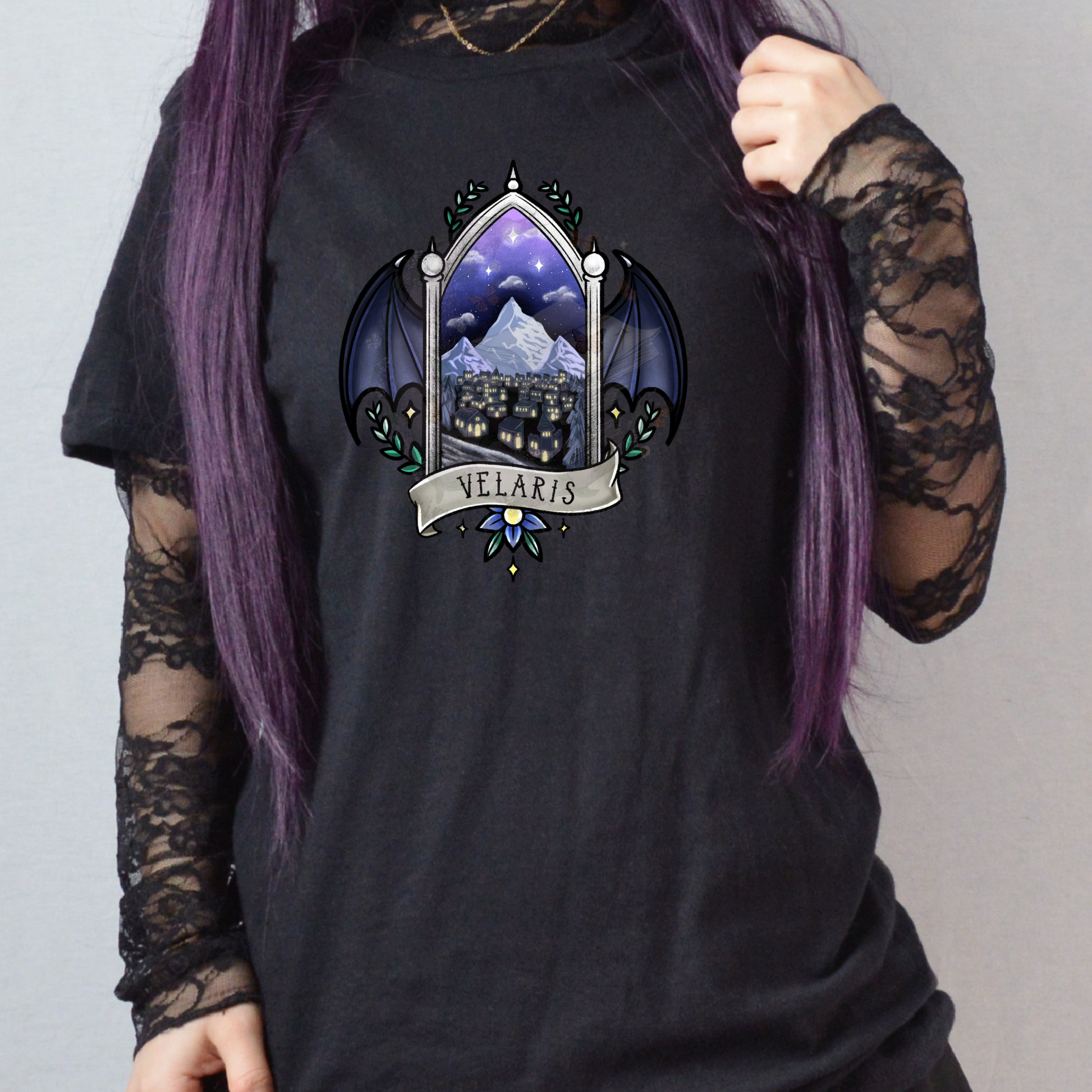 Starlight Frame Graphic Tee Fairytaleavenue