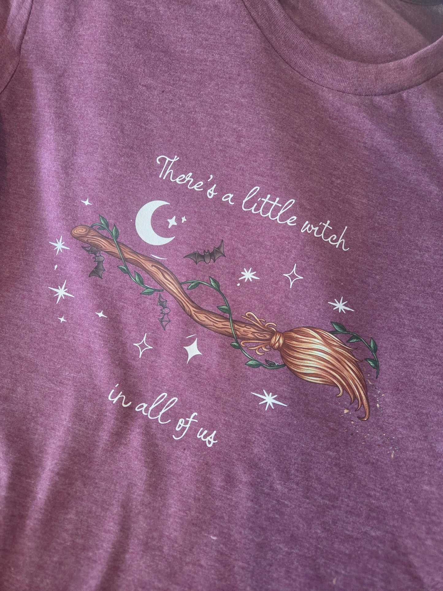 Witch In All Of Us Graphic Tee Halloween Fairytaleavenue