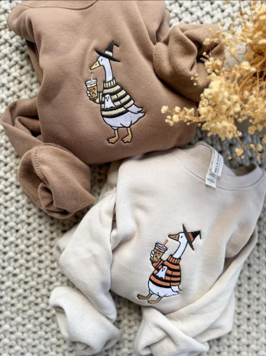 Spooky Season Halloween Sweatshirt or Hoodie Fairytaleavenue