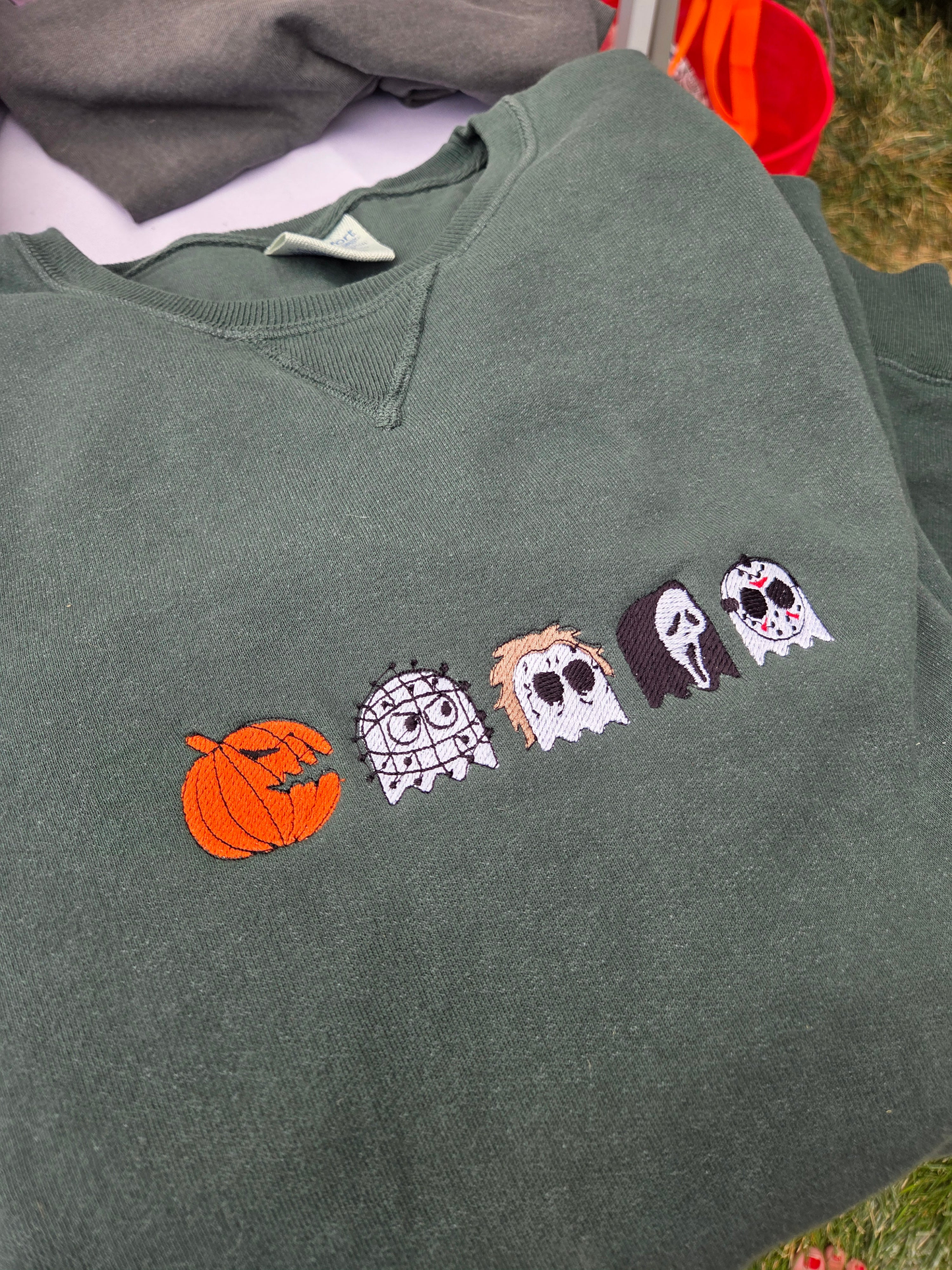 Horror Pac Embroidered Sweatshirt or Hoodie Fairytaleavenue