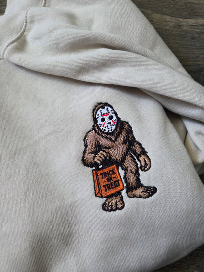 Jason BigFoot Embroidered Sweatshirt or Hoodie Fairytaleavenue