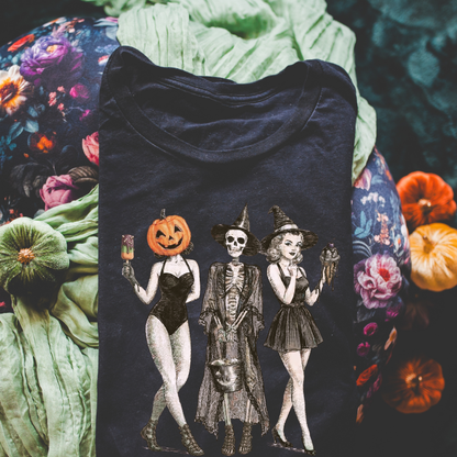 Summer Ghouls Halloween Tee Fairytaleavenue