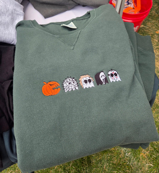 Jason BigFoot Embroidered Sweatshirt or Hoodie Fairytaleavenue