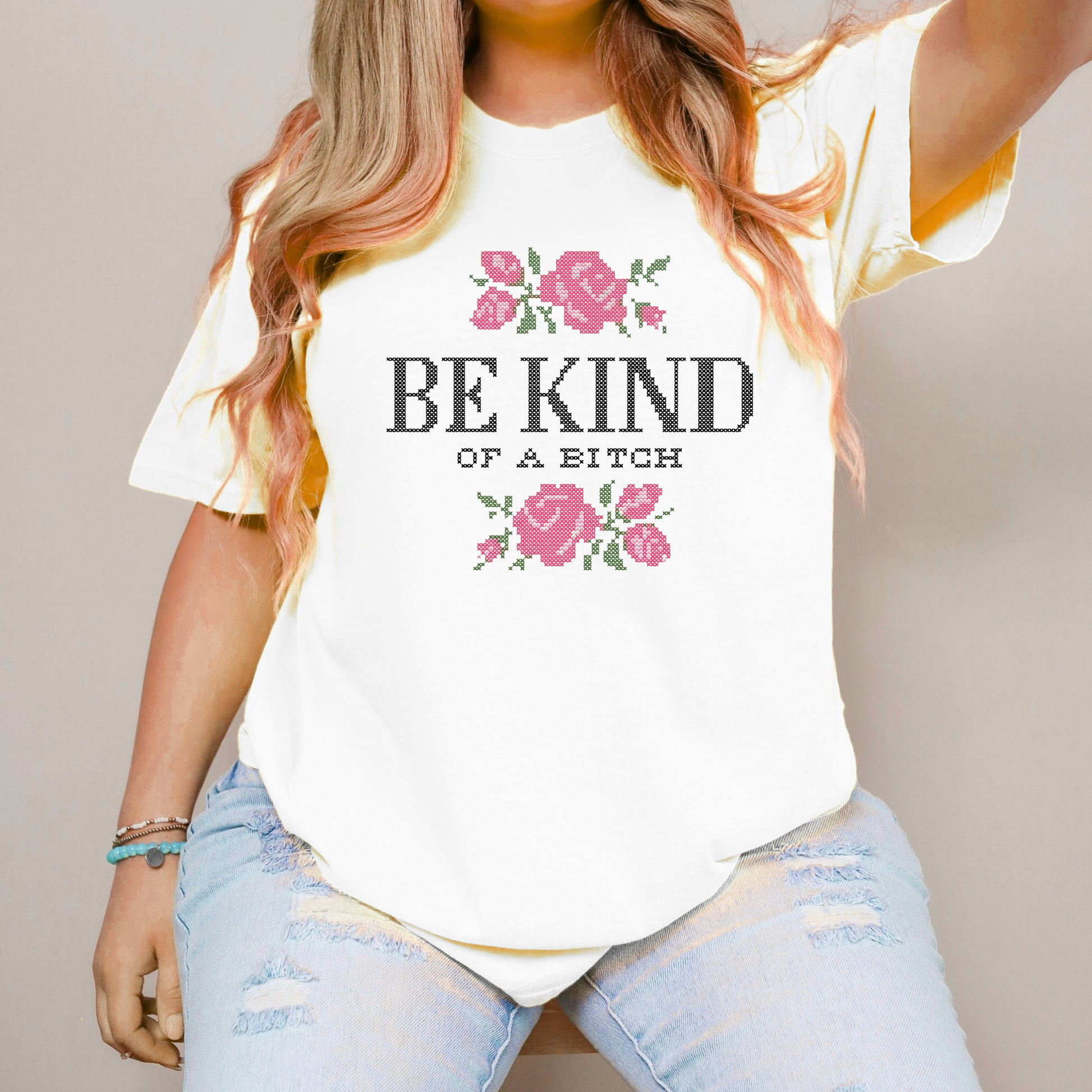 Be Kind of a bitch Graphic Tshirt Fairytaleavenue