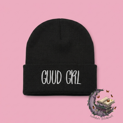 Guud Grl Waffle Beanie Fairytaleavenue