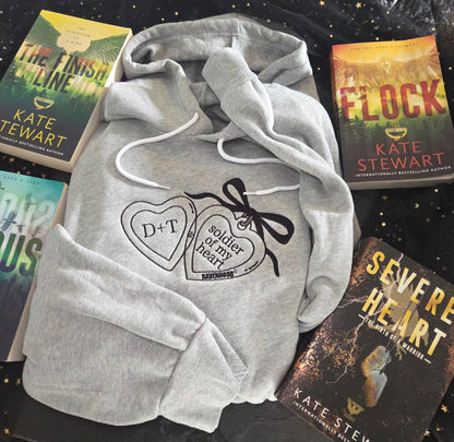 Tyler & Delphine Locket Embroidered Sweatshirt or Hoodie RAVENHOOD Fairytaleavenue