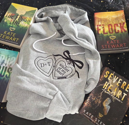 Tyler & Delphine Locket Embroidered Sweatshirt or Hoodie RAVENHOOD Fairytaleavenue