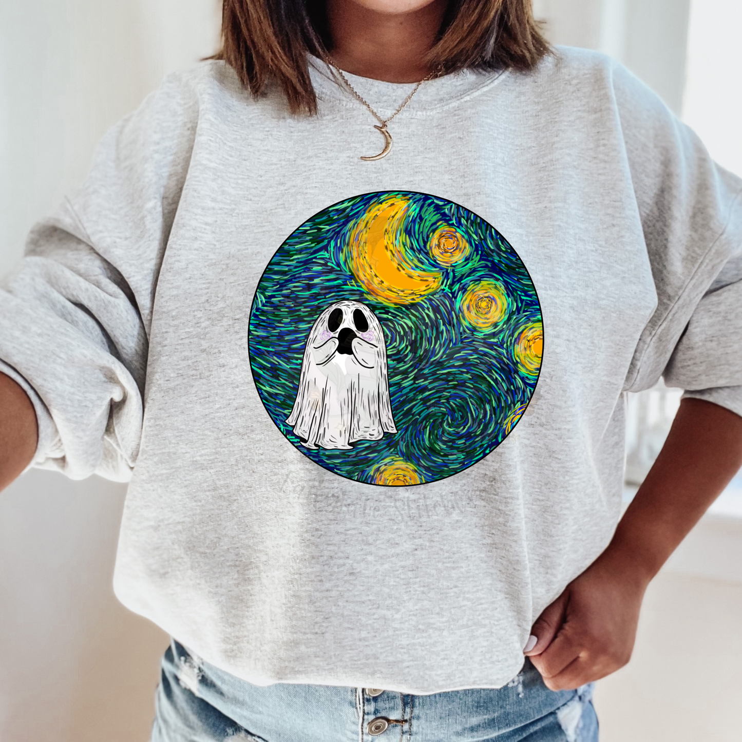 Dreamy Sky Ghostie Graphic Tee, hoodie or Sweatshirt Fairytaleavenue