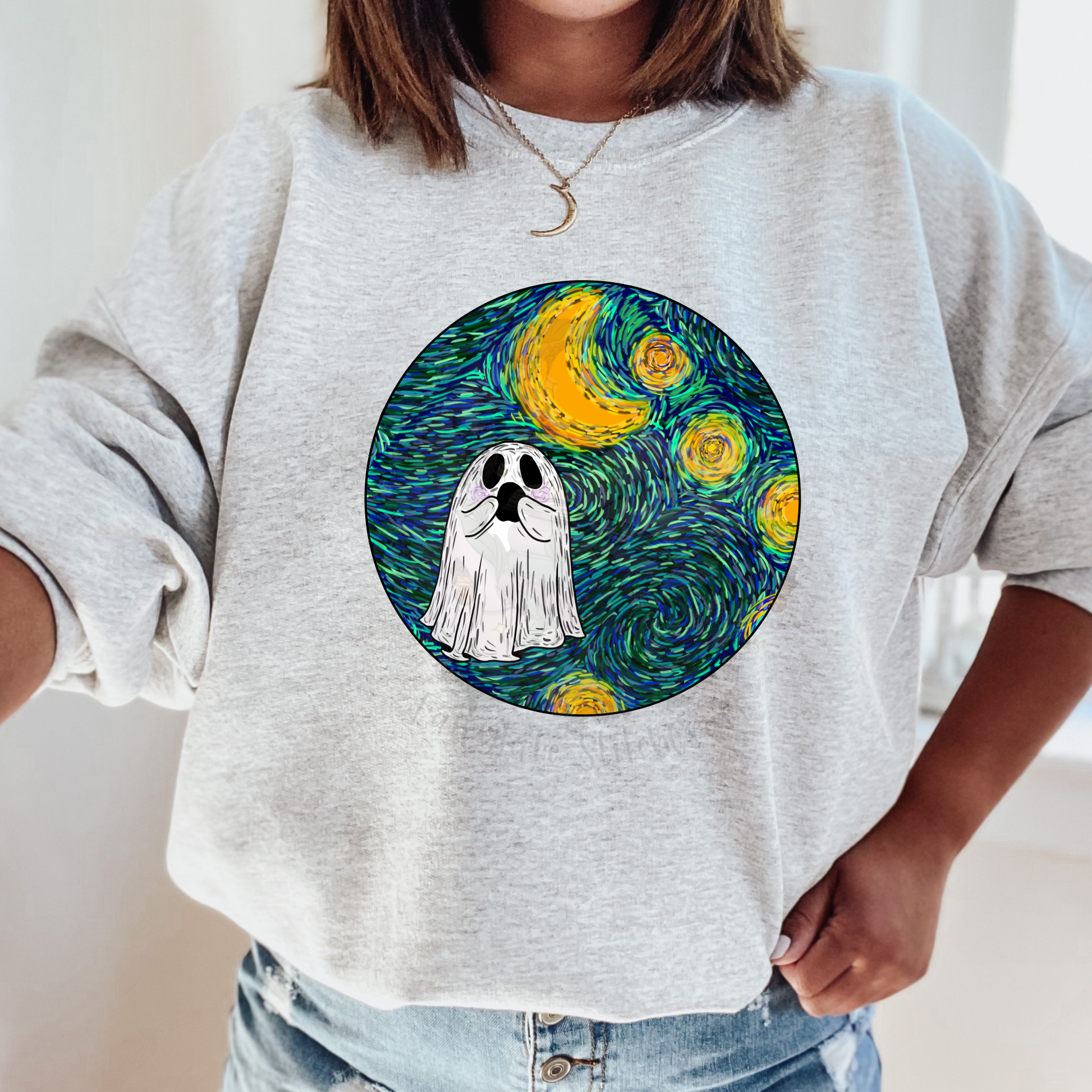 Dreamy Sky Ghostie Graphic Tee, hoodie or Sweatshirt Fairytaleavenue