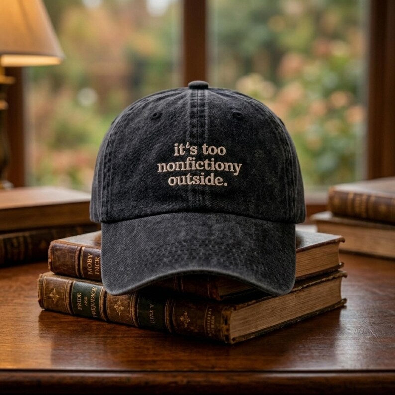 Nonfictiony Outside Vintage Dad Hat Fairytaleavenue