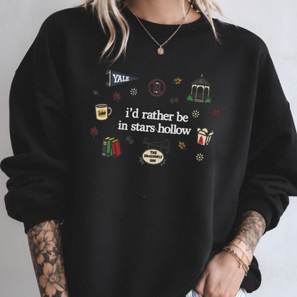 Rather Be SH Embroidered Sweatshirt or Hoodie Fairytaleavenue