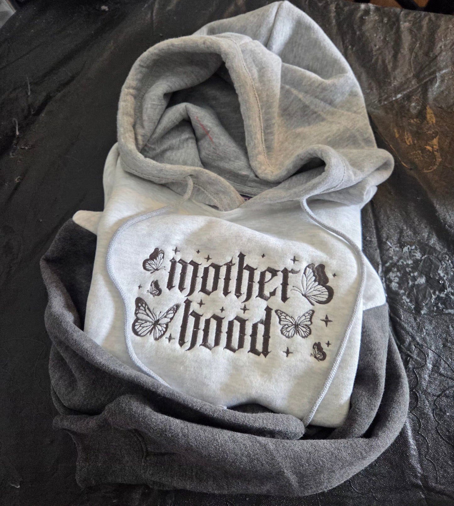 Mother Hood Cropped Hoodie Fairytaleavenue