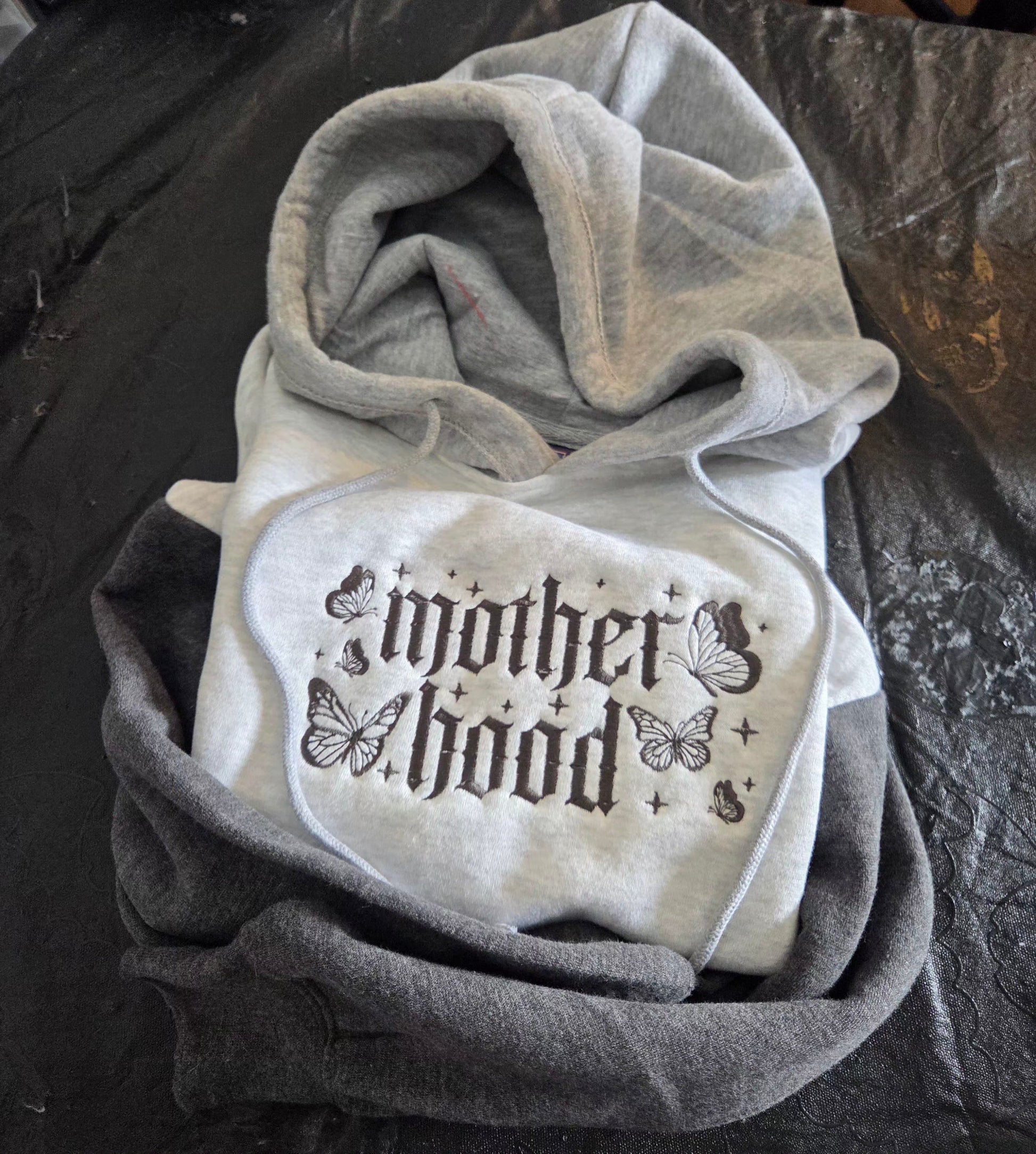 Mother Hood Cropped Hoodie Fairytaleavenue