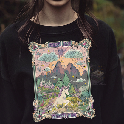Fairytale Fantasy Girl Tee or Sweatshirt