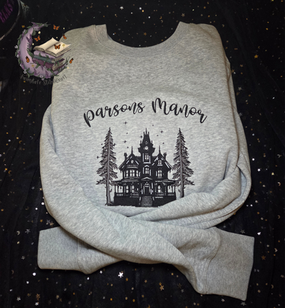 OFFICIALLY LICENSED HD CARLTON Parson's Manor Embroidered Sweatshirt Fairytaleavenue