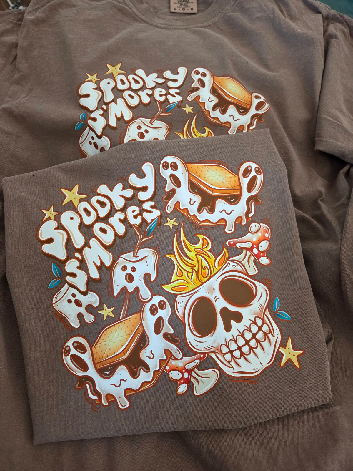 Spooky Smores Tee or Hoodie Fairytaleavenue