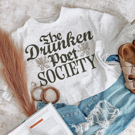 The Drunken Poet Society Graphic Tee Fairytaleavenue