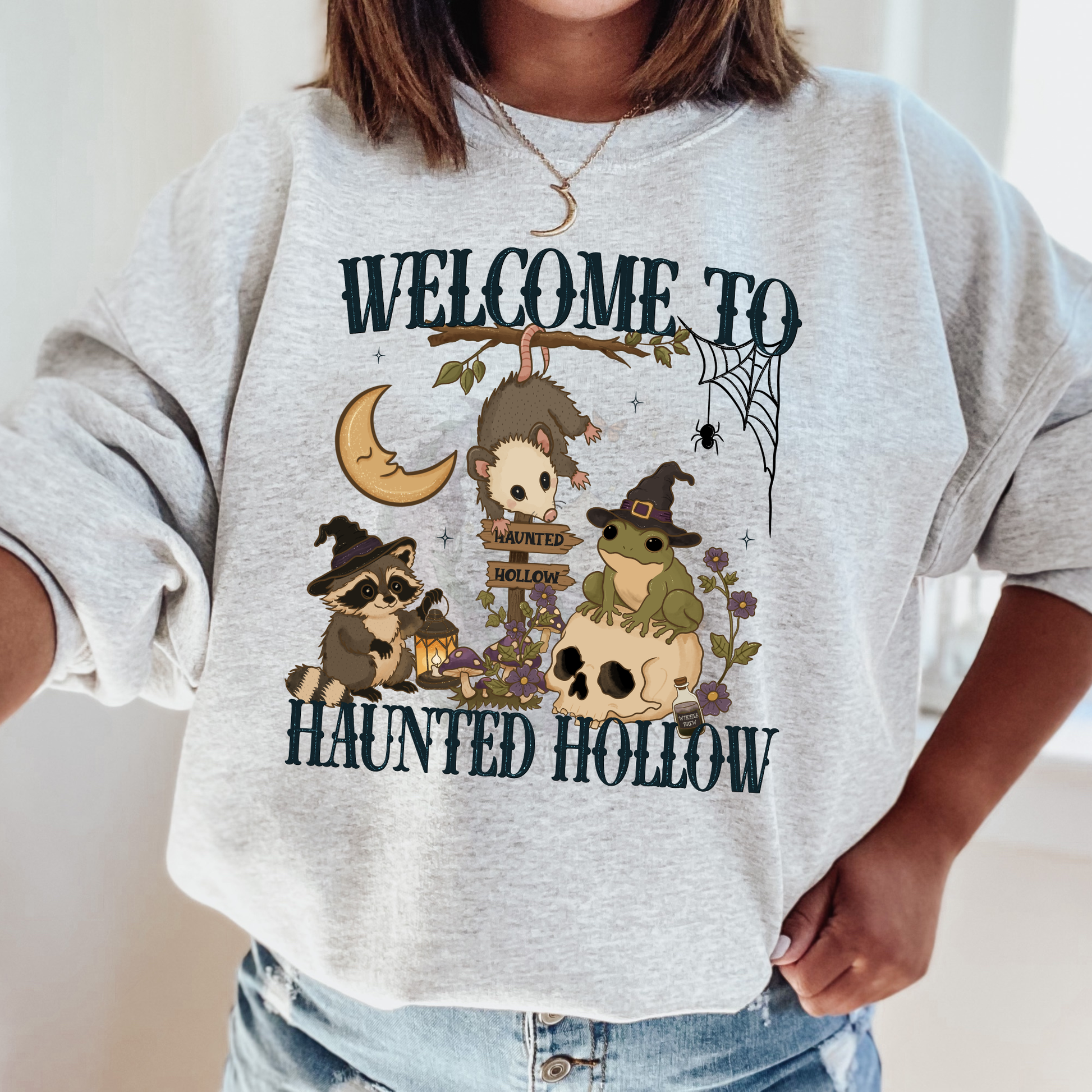 Hidden Hollow Graphic Tee or Sweatshirt Fairytaleavenue