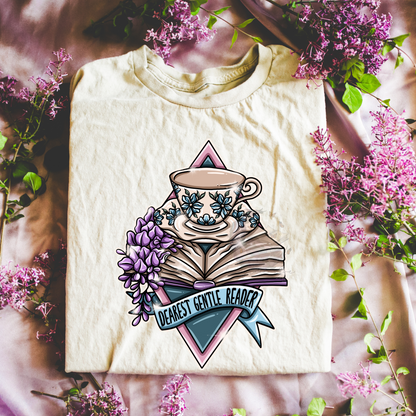 Dearest Gentle Reader Tee Fairytaleavenue