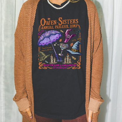Witch Sister Tee or Sweatshirt Halloween Fairytaleavenue