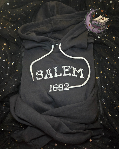 Salem 1692 Embroidered Sweatshirt Fairytaleavenue