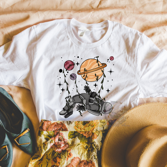 Whimsy Space Astronaut Tee Fairytaleavenue