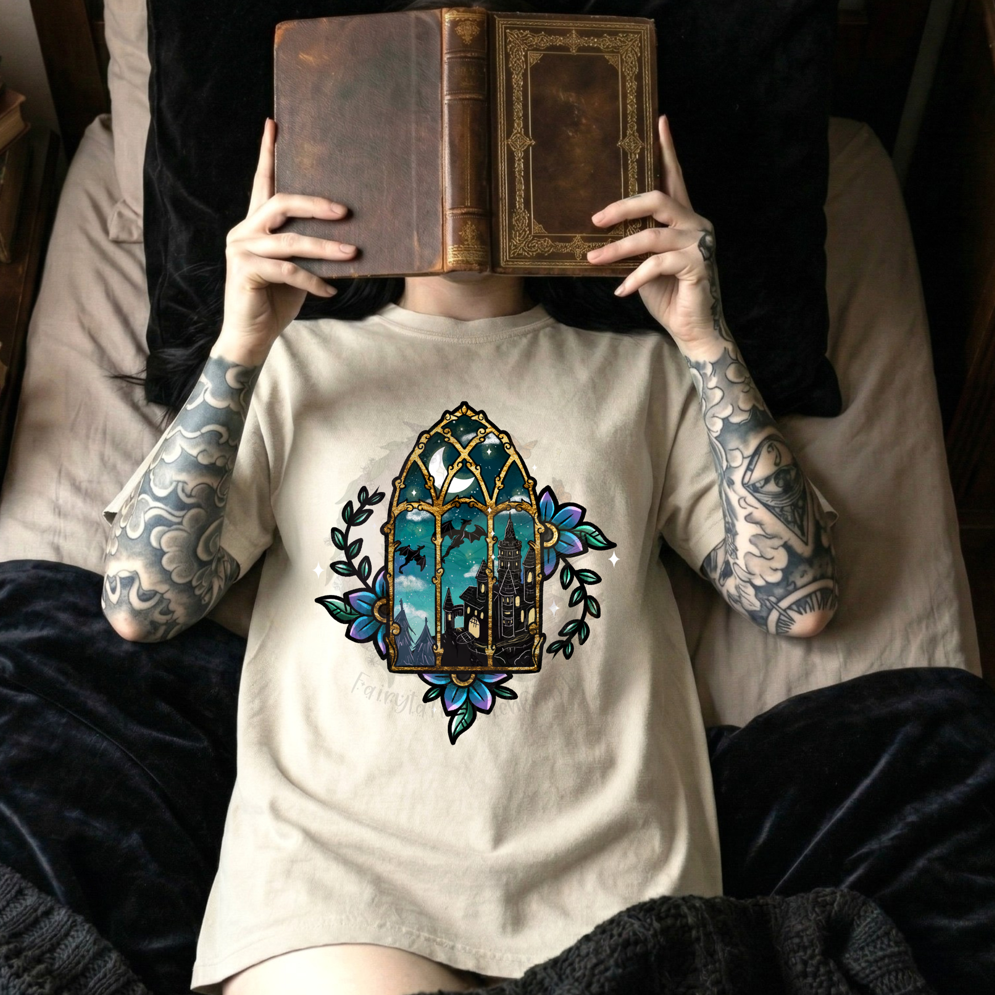 Fantasy Window Graphic Tee Fairytaleavenue