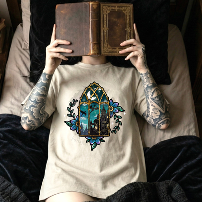 Fantasy Window Graphic Tee Fairytaleavenue