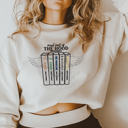 Part of The Hood Ravenhood Embroidered Sweatshirt RAVENHOOD Fairytaleavenue