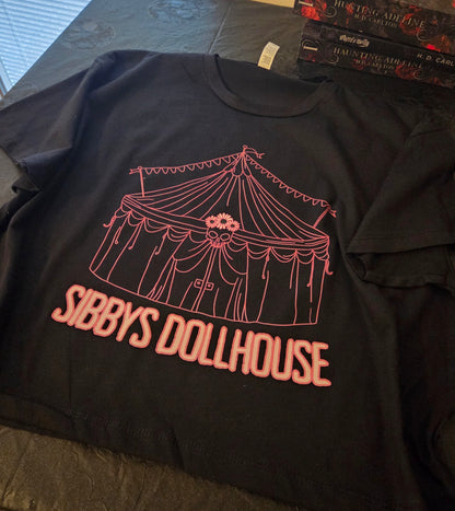 OFFICIALLY LICENSED BY HD CARLTON Satans Affair Sibbys Dollhouse Tee or Crop Fairytaleavenue