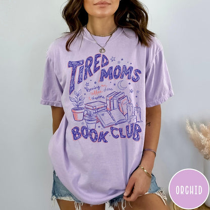Tired Moms Book Club Graphic Tee or Sweatshirt Fairytaleavenue
