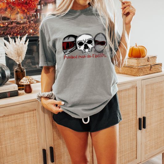 (Copy) Masked (RED) Tee Or Sweatshirt Fairytaleavenue
