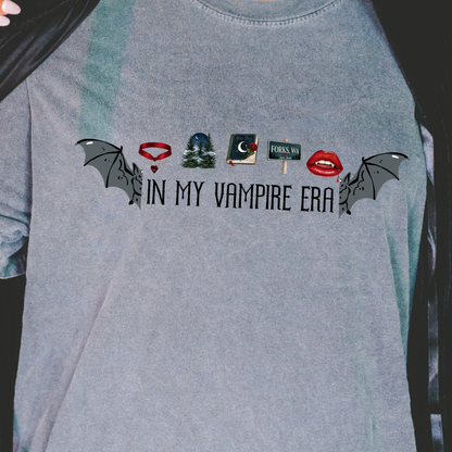 Twilight Graphic Tee or hoodie Halloween Fairytaleavenue