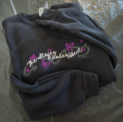 The Stacey Rhodes Effect Embroidered Sweatshirt Fairytaleavenue