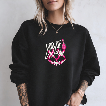 God Of War Licensed Embroidered Sweatshirt Fairytaleavenue