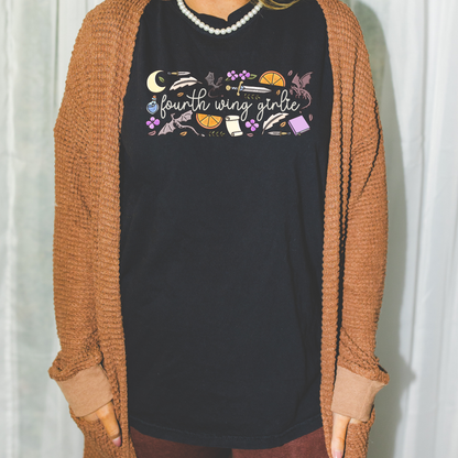 Dragon Girlie Tee or Sweatshirt Fairytaleavenue