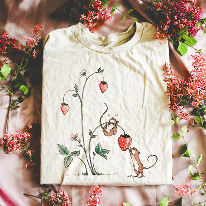 Strawberry Theif Cottage Tee Fairytaleavenue