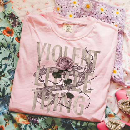 Violent Little Thing Graphic Tee Fairytaleavenue