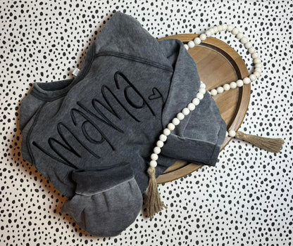 Mama Handwritten Embroidered Sweatshirt