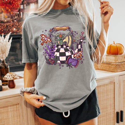 Cottage Dragon Tee Fairytaleavenue