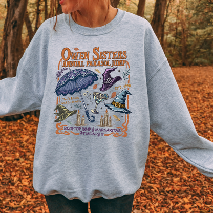 Witch Sister Tee or Sweatshirt Halloween Fairytaleavenue