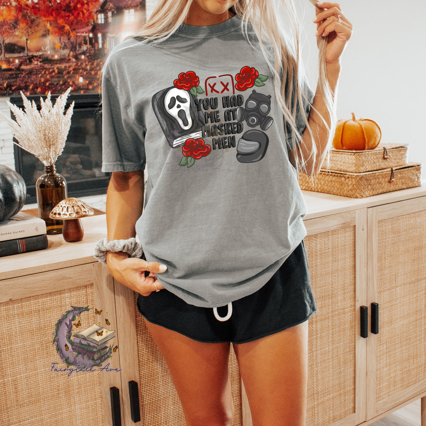 You Had Me At Masked Men Tee Fairytaleavenue