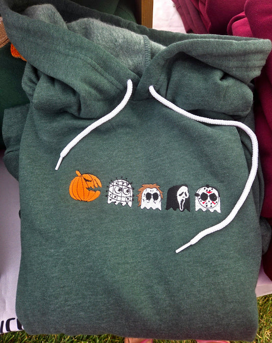Horror Pac Embroidered Sweatshirt or Hoodie Fairytaleavenue