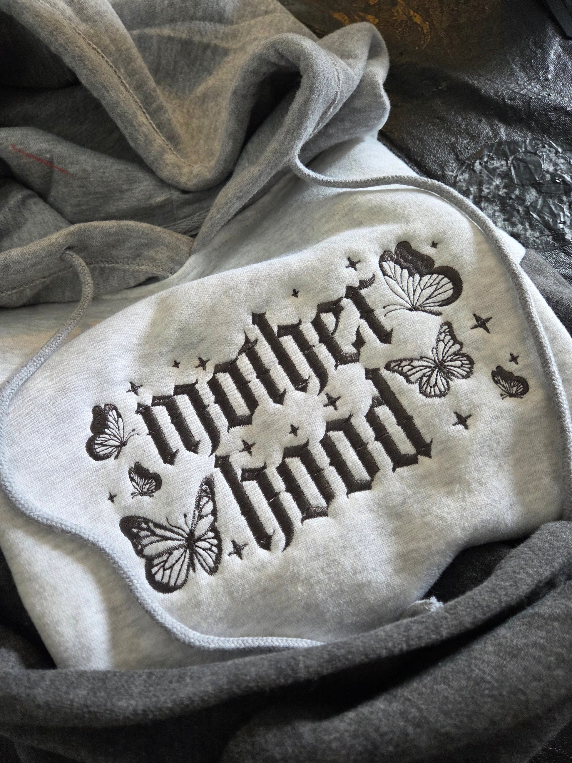Mother Hood Cropped Hoodie Fairytaleavenue