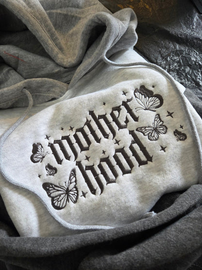 Mother Hood Cropped Hoodie Fairytaleavenue