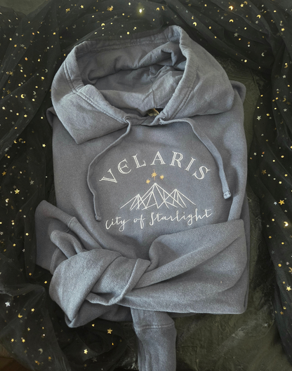 Starlight Embroidered Sweatshirt Fairytaleavenue