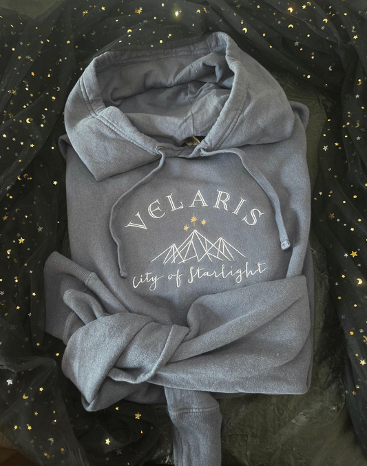 Starlight Embroidered Sweatshirt Fairytaleavenue