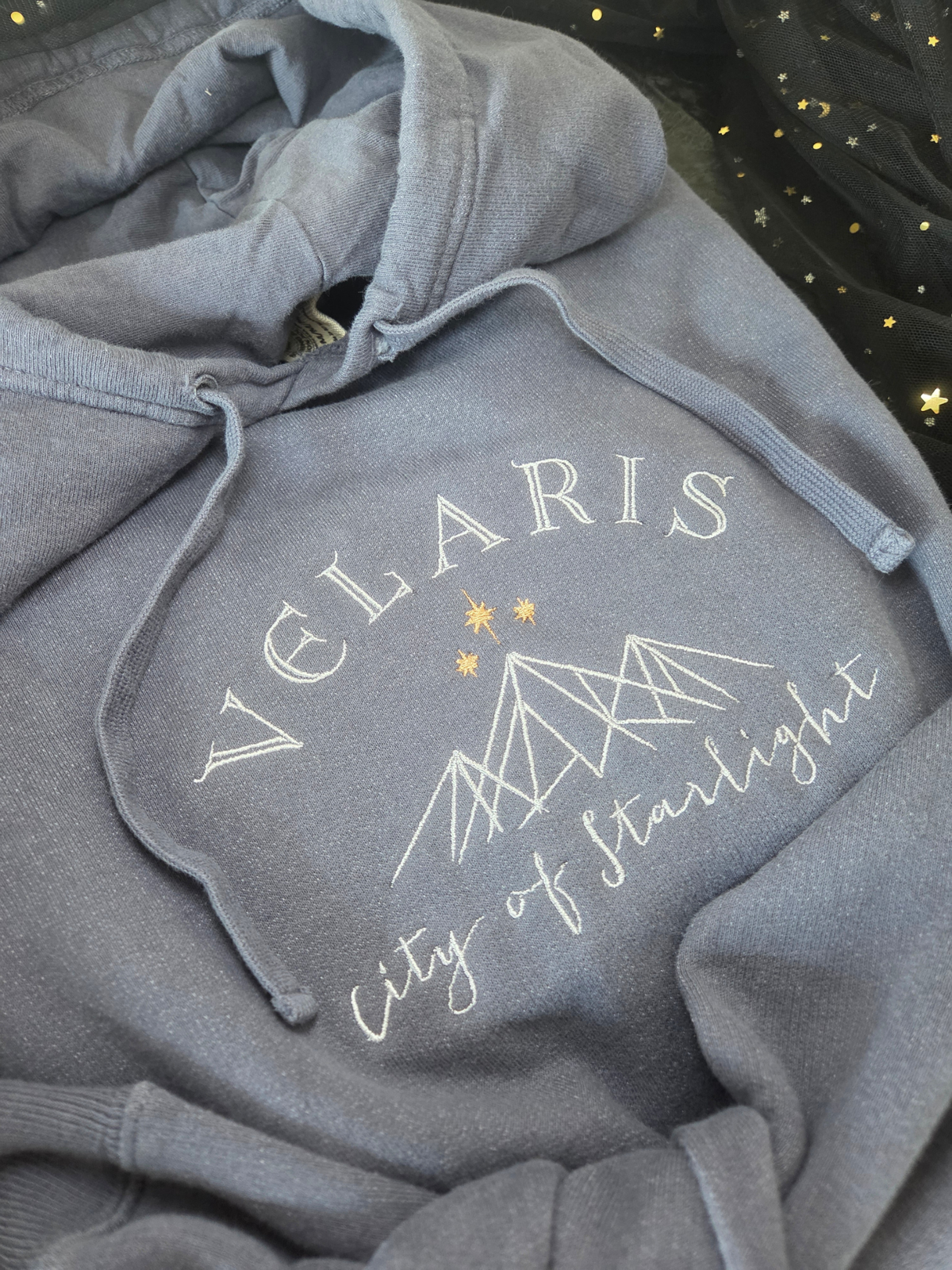 Starlight Embroidered Sweatshirt Fairytaleavenue
