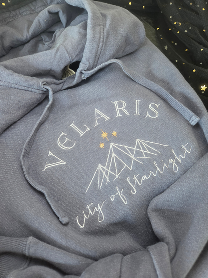 Starlight Embroidered Sweatshirt Fairytaleavenue