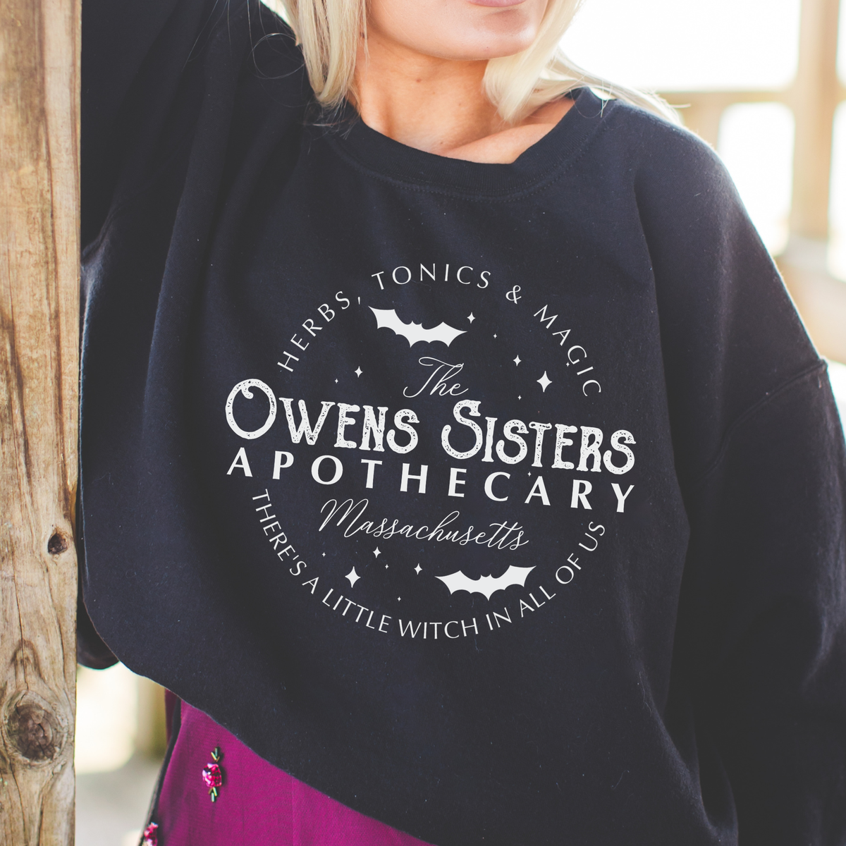 Owen's Sister Tee or Sweatshirt Halloween Fairytaleavenue